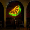 Orange Fruit Wall Neon Sign - Reels Custom