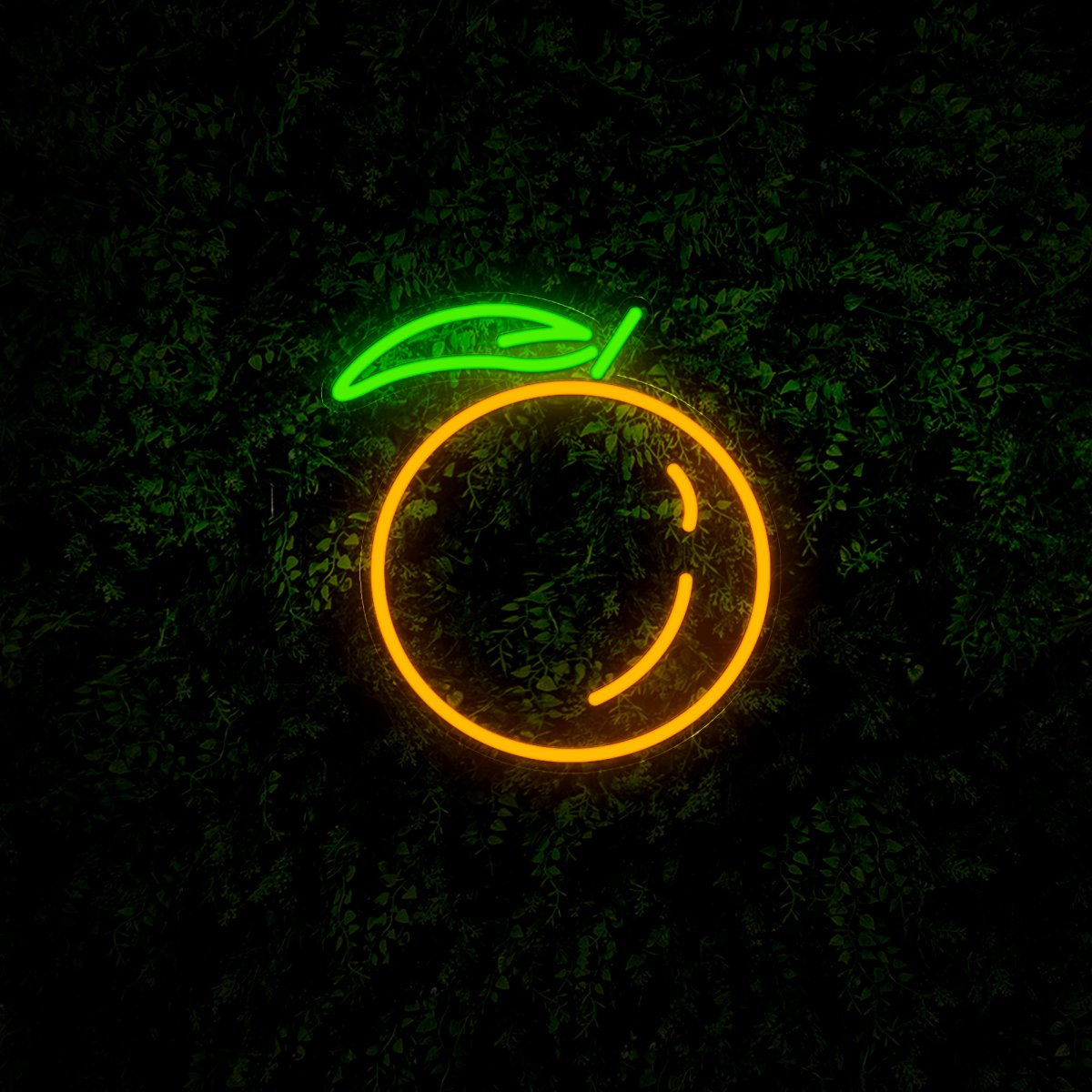 Orange Fruits Led Neon Sign - Reels Custom