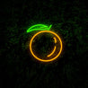 Orange Fruits Led Neon Sign - Reels Custom