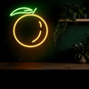 Orange Fruits Led Neon Sign - Reels Custom