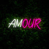 Our Amour Neon Sign - Reels Custom