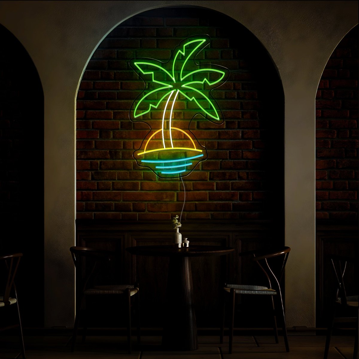 Palm Tree Led Neon Sign - Reels Custom