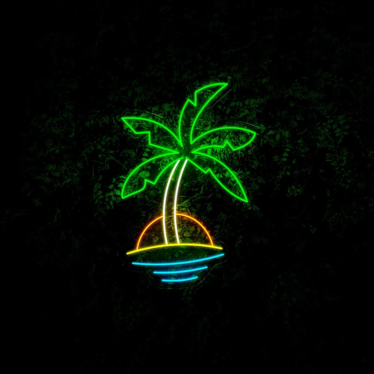 Palm Tree Led Neon Sign - Reels Custom
