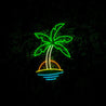 Palm Tree Led Neon Sign - Reels Custom