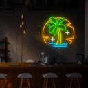 Palm Tree Led Neon Sign - Reels Custom