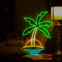 Palm Tree Led Neon Sign - Reels Custom