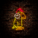 Parrot Led Neon Sign - Reels Custom