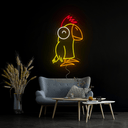 Parrot Led Neon Sign - Reels Custom