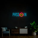 Passion Neon Sign - Reels Custom