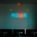 Passion Neon Sign - Reels Custom