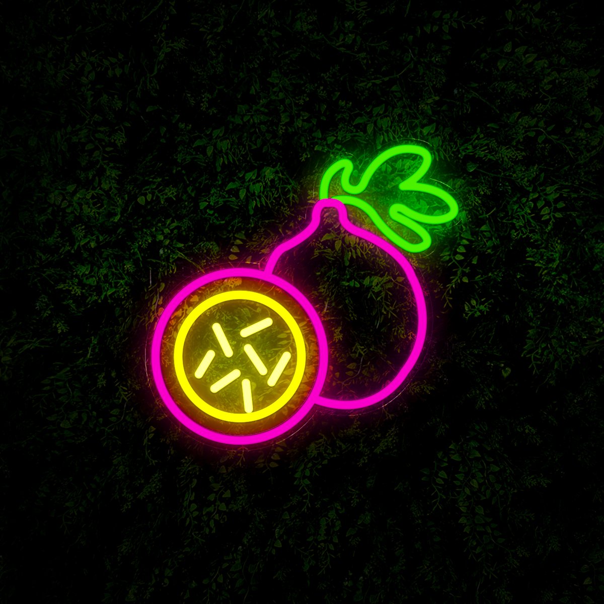 Passionfruit Fruits Led Neon Sign - Reels Custom
