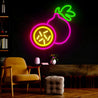 Passionfruit Fruits Led Neon Sign - Reels Custom