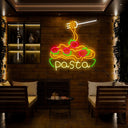 Pasta Neon Sign - Reels Custom