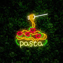 Pasta Neon Sign - Reels Custom
