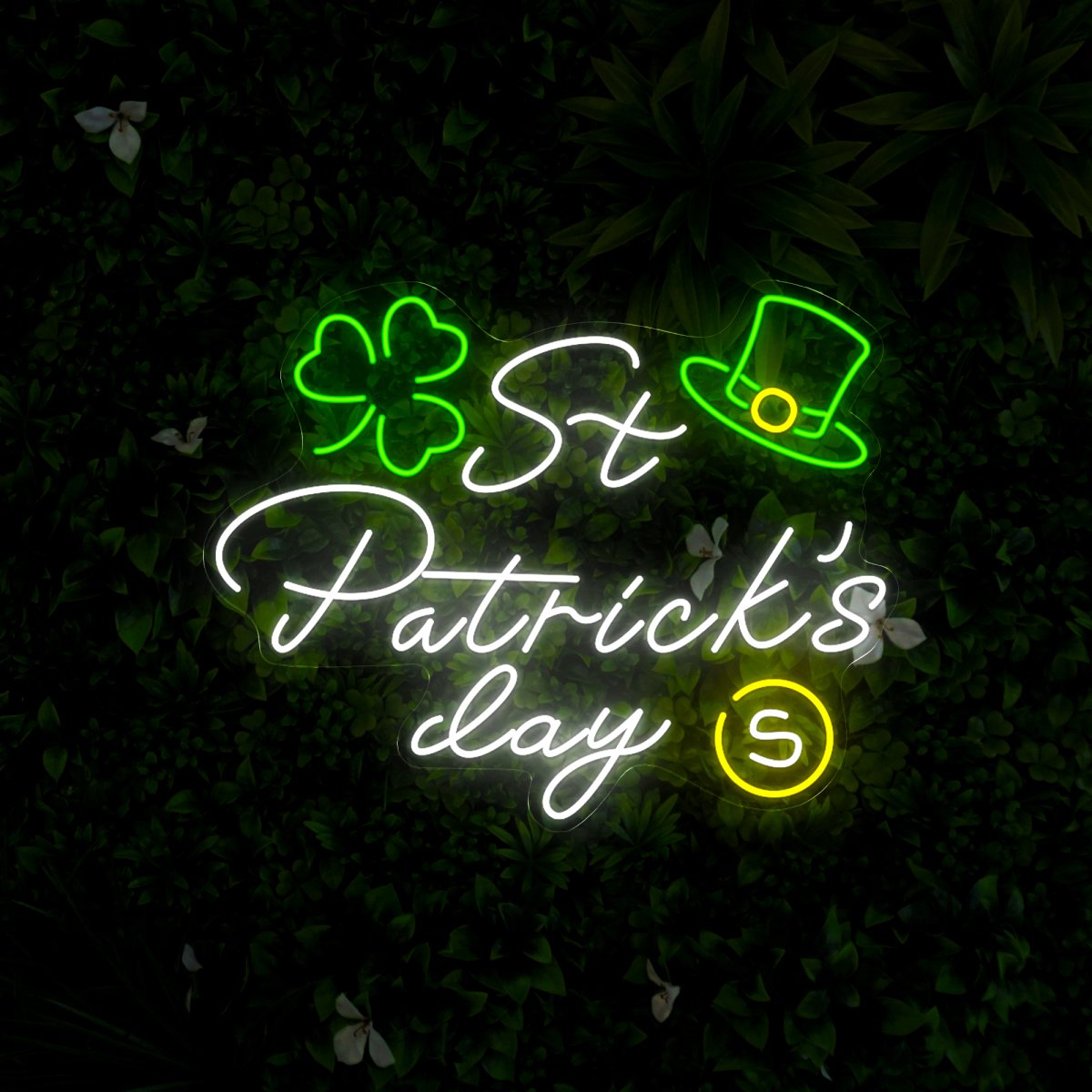 Patrick Day Neon Sign - Reels Custom