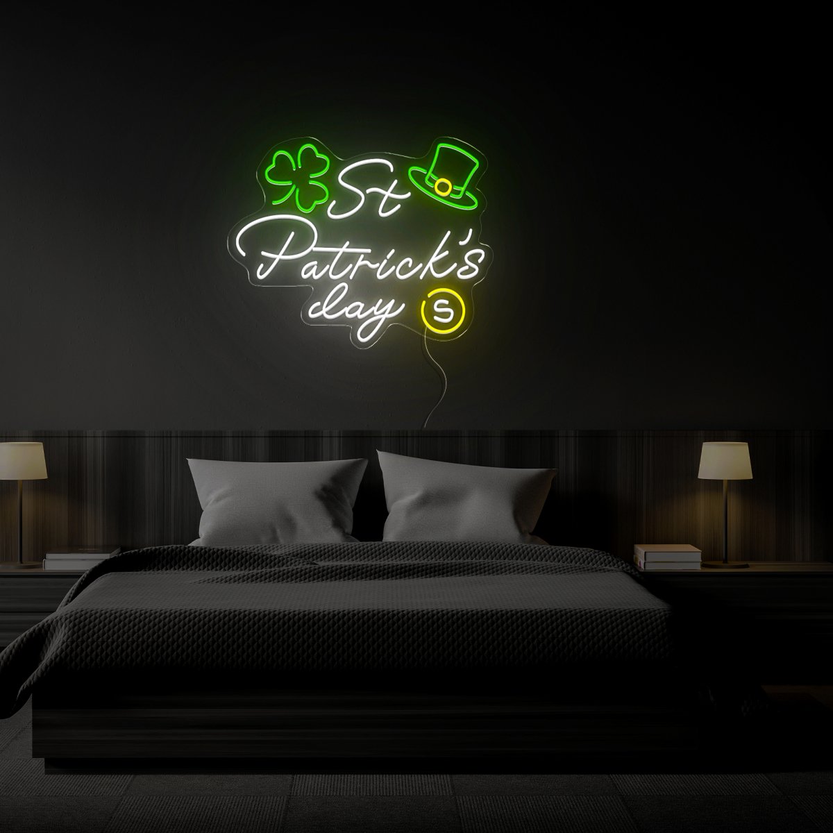 Patrick Day Neon Sign - Reels Custom