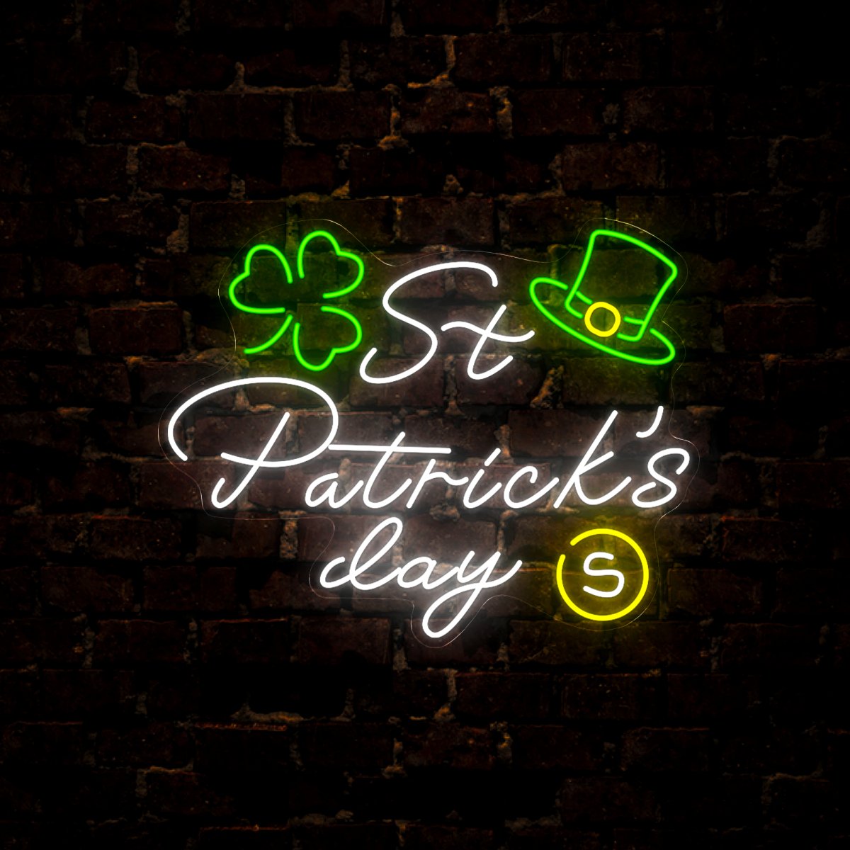 Patrick Day Neon Sign - Reels Custom