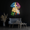 Peace Let It Be Artwork Neon Sign - Reels Custom