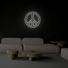 Peace Neon Sign - Reels Custom