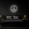 Peace Neon Sign - Reels Custom