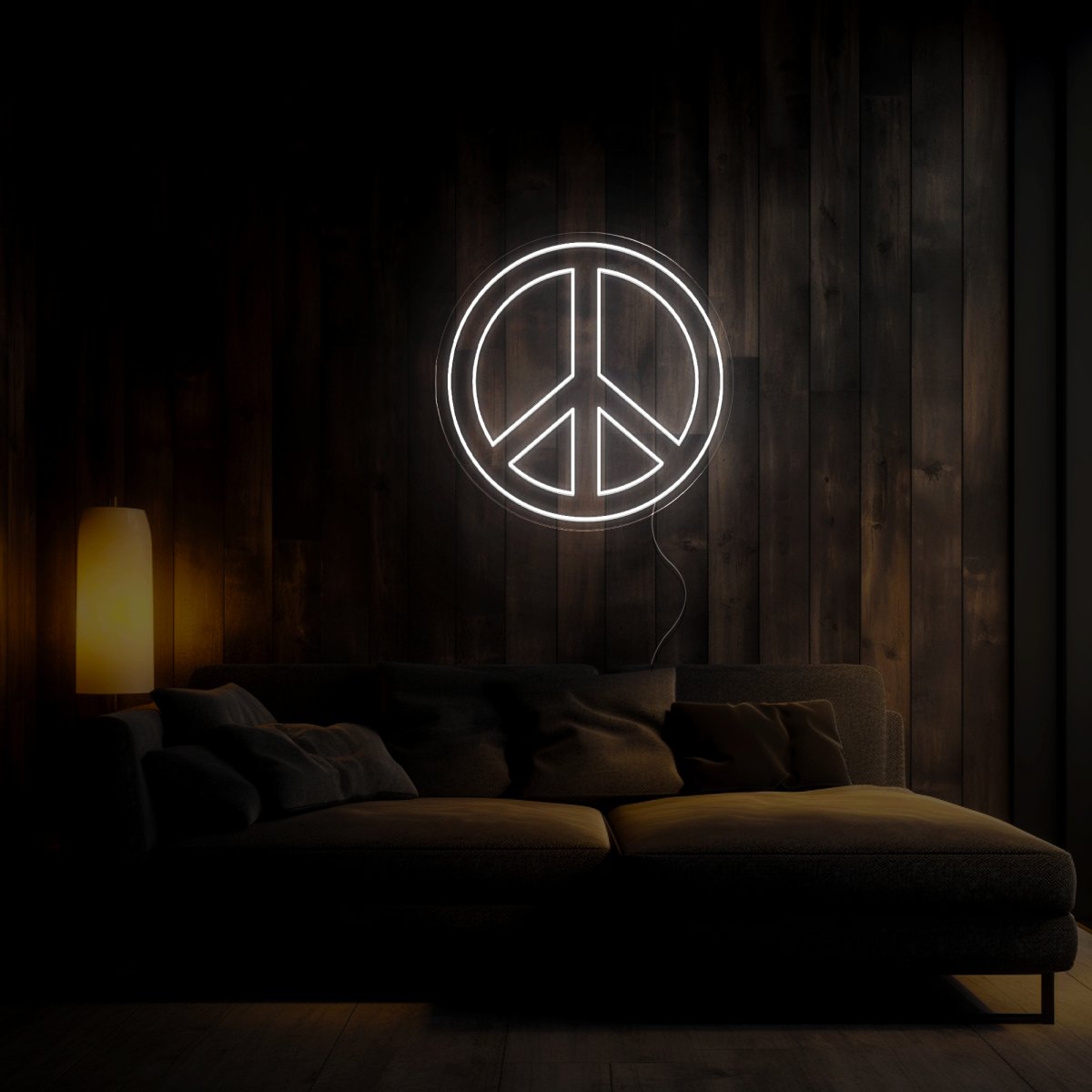 Peace Neon Sign - Reels Custom