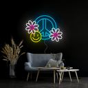 Peace Neon Sign - Reels Custom