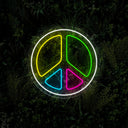 Peace Neon Sign - Reels Custom