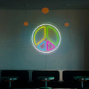 Peace Neon Sign - Reels Custom