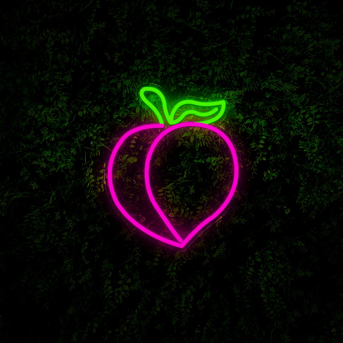 Peach Fruits Led Neon Sign - Reels Custom