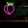 Peach Fruits Led Neon Sign - Reels Custom