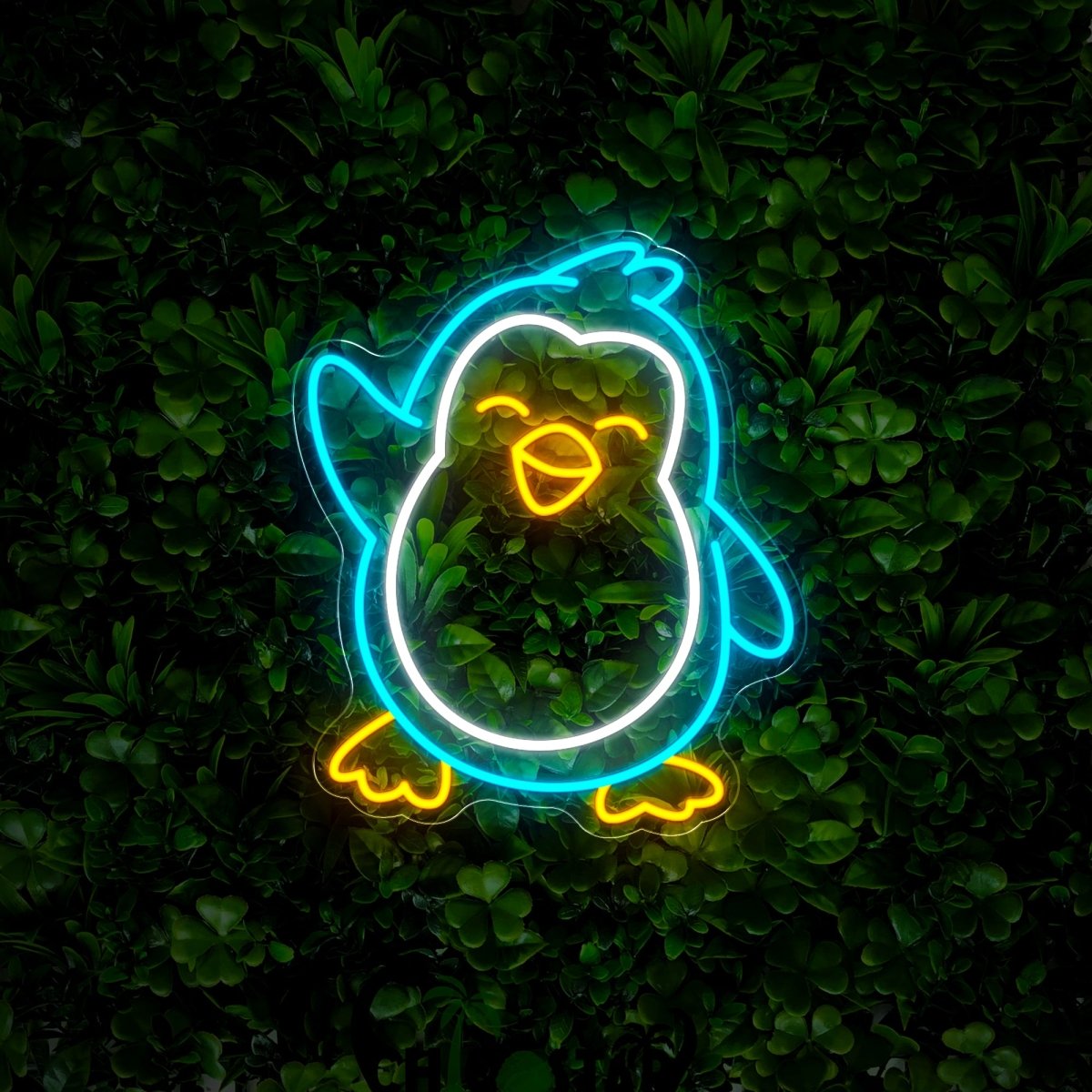 Penguin Neon Sign - Reels Custom