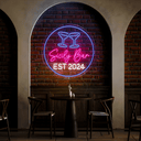 Personalized Bar Name and Date Led Neon Sign - Reels Custom