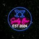 Personalized Bar Name and Date Led Neon Sign - Reels Custom