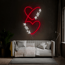 Personalized Birthday Neon Sign - Reels Custom