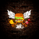 Personalized Burger Wings Name Artwork Neon Sign - Reels Custom