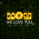 Personalized Child's Name for Mom Sunflower Led - Reels Custom