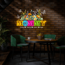 Personalized Child's Name Mama Garden Neon Sign - Reels Custom