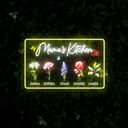 Personalized childs's Name Gift for mom Led Neon - Reels Custom