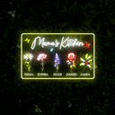 Personalized childs's Name Gift for mom Led Neon - Reels Custom