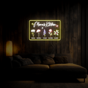 Personalized childs's Name Gift for mom Led Neon - Reels Custom