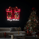 Personalized Christmas Gift Box Artwork Neon Sign - Reels Custom