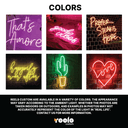Personalized Couple Name in Valentines Led Neon - Reels Custom