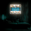 Personalized Dad Photo Artwork Neon Sign - Reels Custom