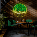 Personalized Family Tree Night Acrylic Neon Sign - Reels Custom
