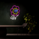 Personalized Flower Name Led Neon Sign - Reels Custom