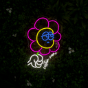 Personalized Flower Name Led Neon Sign - Reels Custom