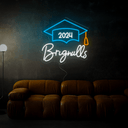 Personalized Graduation 2024 Neon Sign - Reels Custom