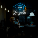 Personalized Graduation 2024 Neon Sign - Reels Custom