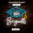 Personalized Graduation 2024 Neon Sign - Reels Custom
