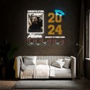 Personalized Graduation Artwork Neon Sign - Reels Custom